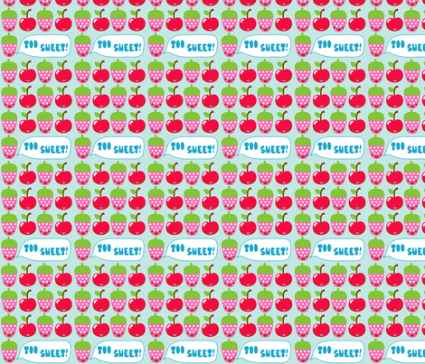 Too Sweet fabric by katiegariepy on Spoonflower - custom fabric
