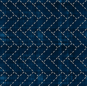 Sashiko: Higaki - Cypress fence