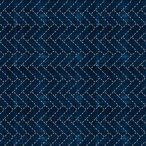 Sashiko: Higaki - Cypress fence