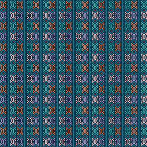 Totem Style 5 fabric by holladay on Spoonflower - custom fabric