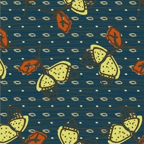 Acorns Small Stripe Reverse