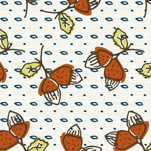 Acorns Small Stripe