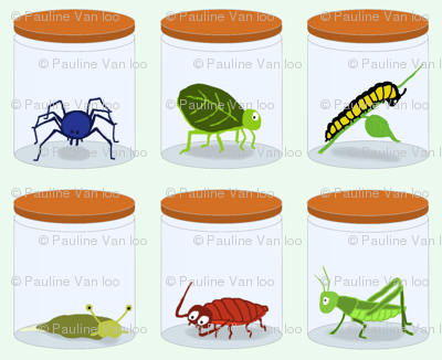 Caged Crawlies