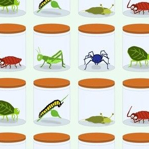 Caged Crawlies