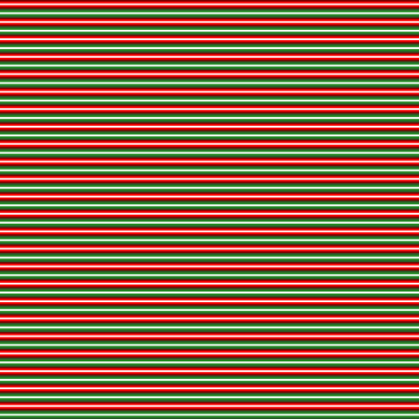Christmas Candy Yo-Yo Stripe_B fabric by pd_frasure on Spoonflower - custom fabric