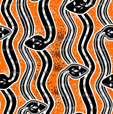 Slithering snakes
