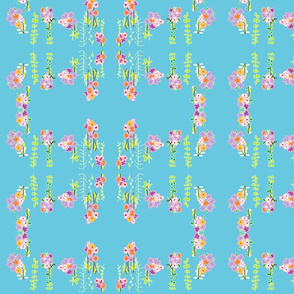 flowers_against_blue
