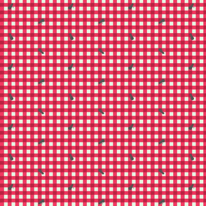 snowman gingham 2