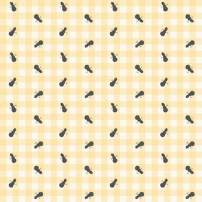 snowman gingham 3