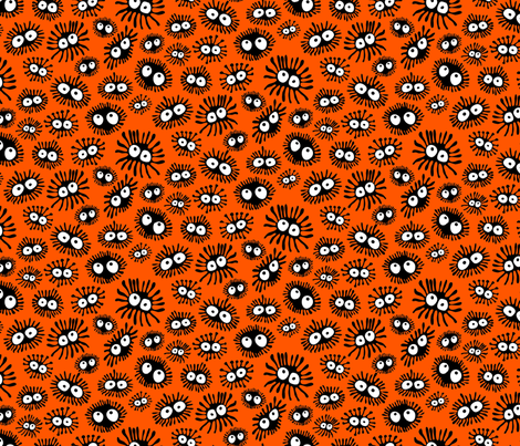 SpiderSquish fabric by caitlinrose on Spoonflower - custom fabric