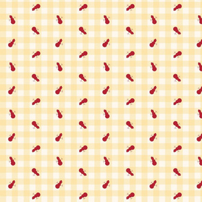 snowman gingham 4