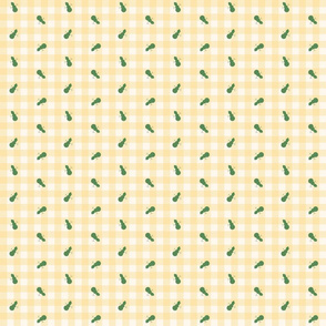 snowman gingham 5