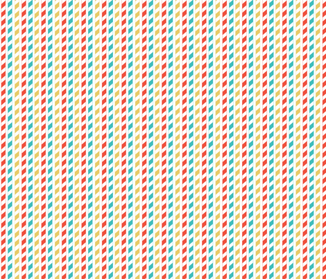 Party straws fabric by cjldesigns on Spoonflower - custom fabric