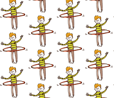 happiness fabric by mummysam on Spoonflower - custom fabric