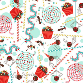 Creepy crawly party