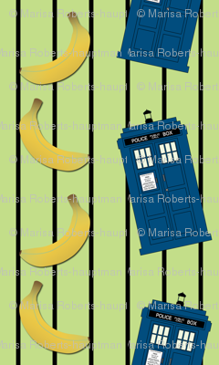Bananas for Tardis