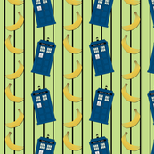 Bananas for Tardis