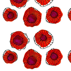 Flower mattern