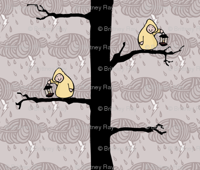 Lanterns in the Trees