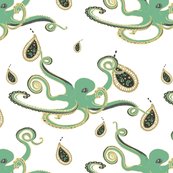Paisley Ink Octopi