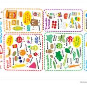 Food Groups Flag