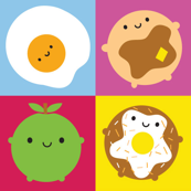 Happy Breakfast Squares