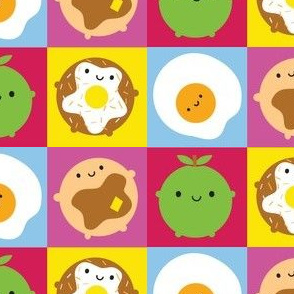 Happy Breakfast Squares