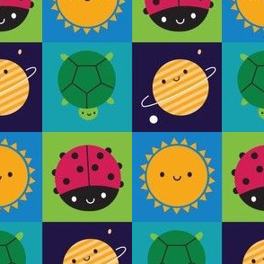Happy Nature Squares