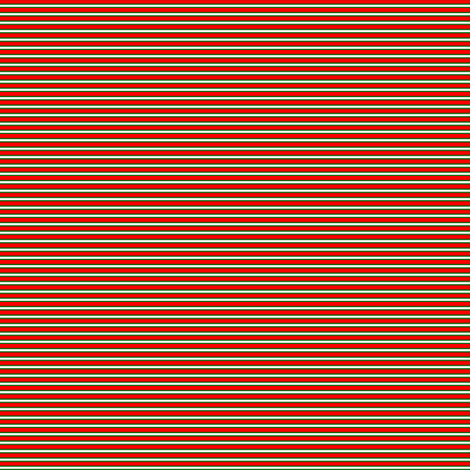 Christmas Candy Yo-Yo-Stripe_E fabric by pd_frasure on Spoonflower - custom fabric