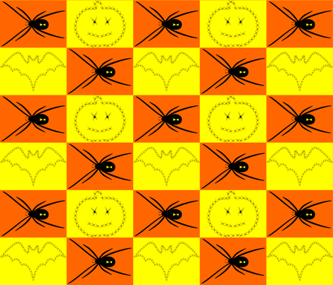 Spider Art fabric by blondfish on Spoonflower - custom fabric