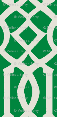 Imperial Trellis-Kelly Green