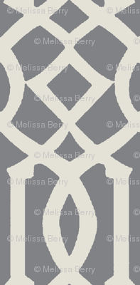 Imperial Trellis-Light Gray