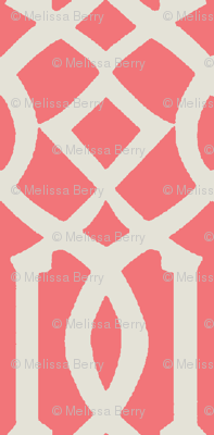 Imperial Trellis-Pink