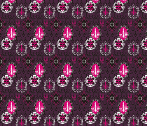Black Chandelier