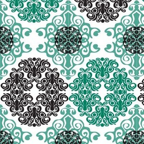 Chinese Lamps Coordinate
