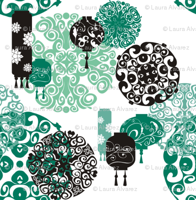 Chinese Lamps