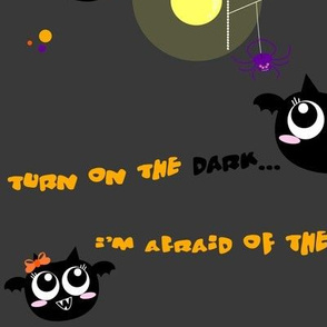 Baby Bat! - Halloween Fun -  © PinkSodaPop 4ComputerHeaven.com