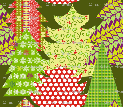 Christmas trees