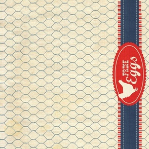 American Almanac Fresh Eggs