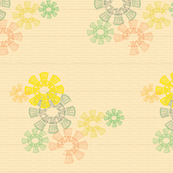 Floral Daleks - Vintage