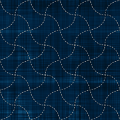 Sashiko: Fundo-Tsunagi - Balanced Weight
