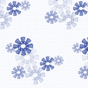 Snowflake Daleks - TardisBlue