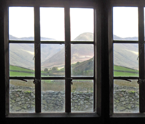 window view Martindale fabric by frances"fancy_felter" on Spoonflower - custom fabric