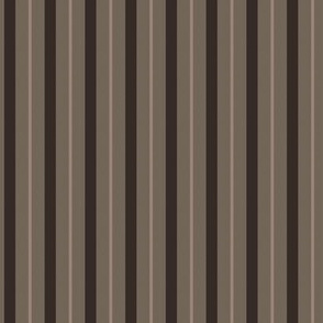 Klingon Stripe - Brown, Small