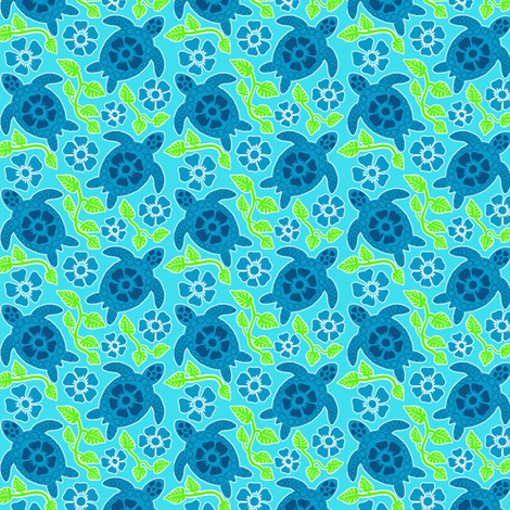 turtle30c-01 fabric by coloroncloth on Spoonflower - custom fabric