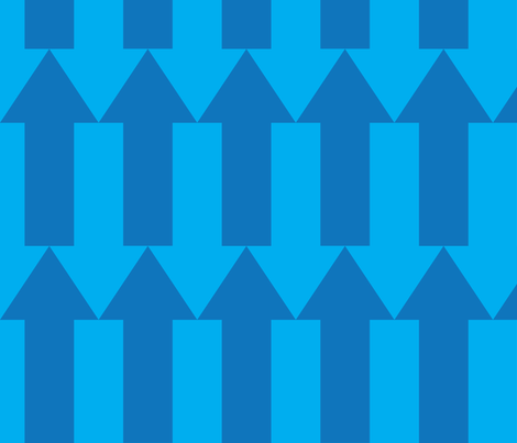 ArrowDesign fabric by kyle_stanley on Spoonflower - custom fabric