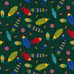 BUGS forest