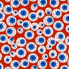 Eyeballs red