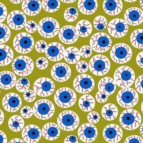 Eyeballs olive