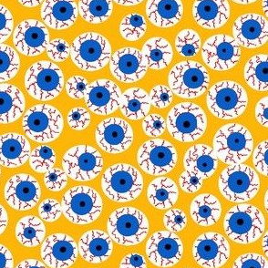Eyeballs yellow